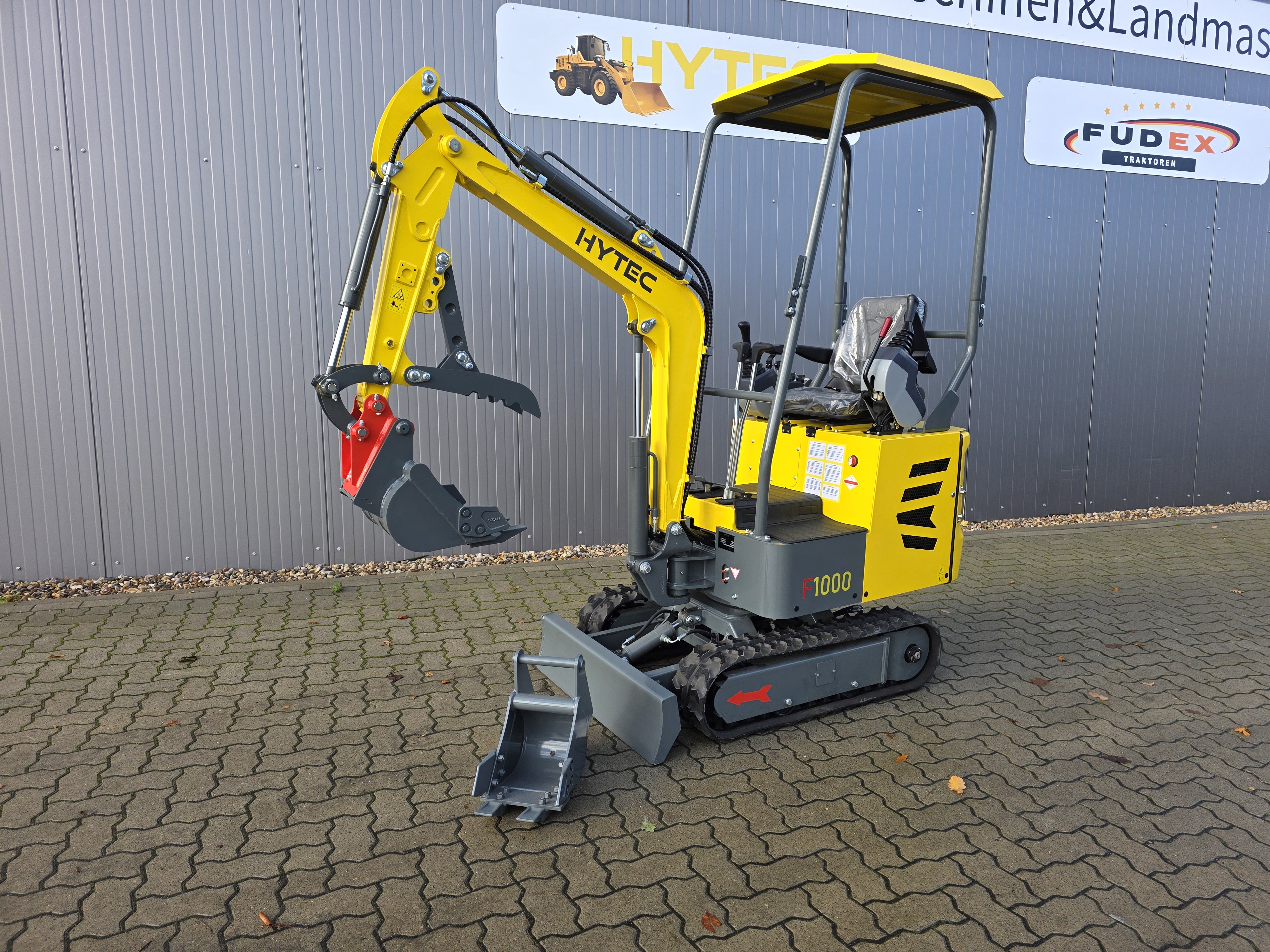 HYTEC F1000 Minibagger